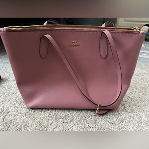 Pink Coach Purse